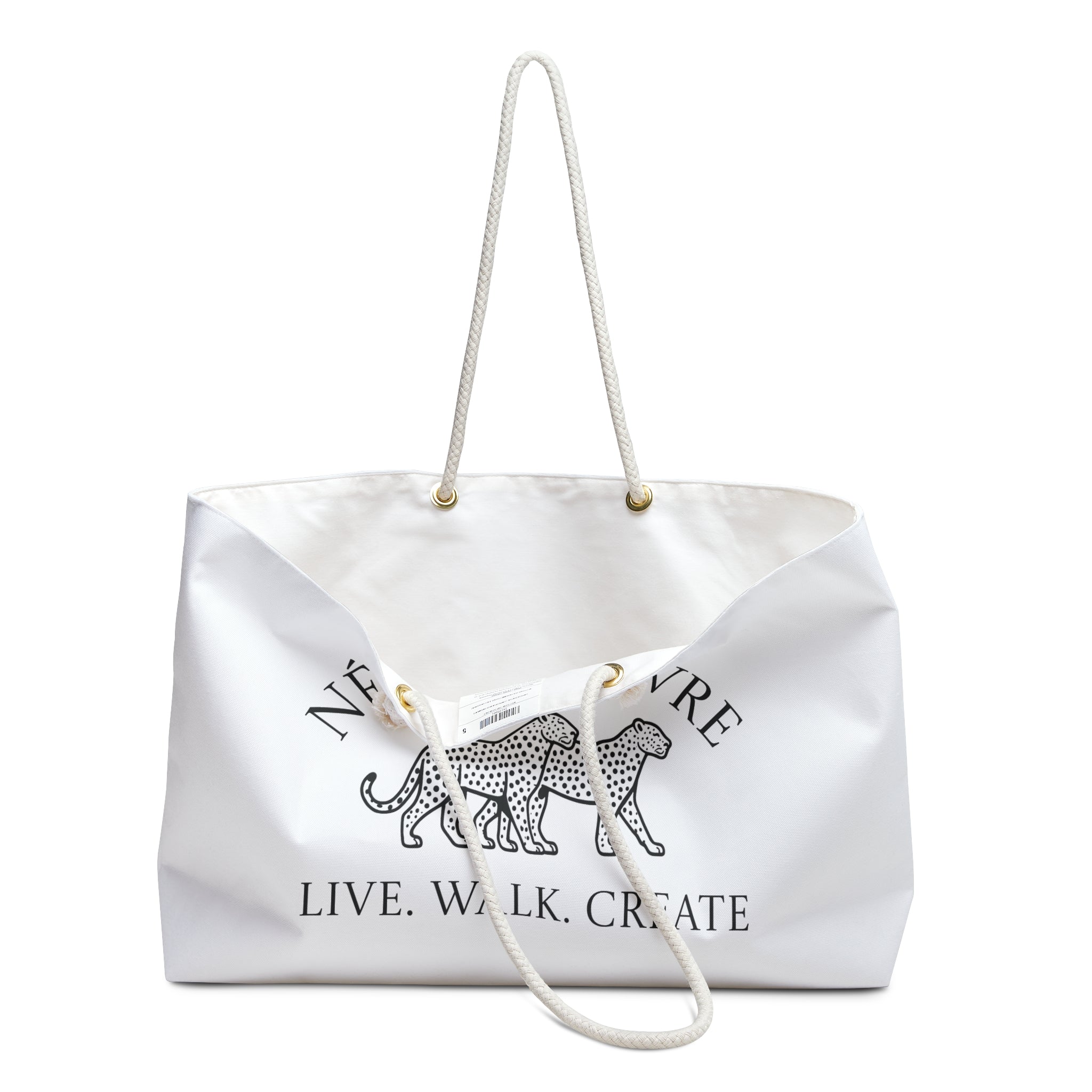 Les Jumelles Sauvages Weekender Bag