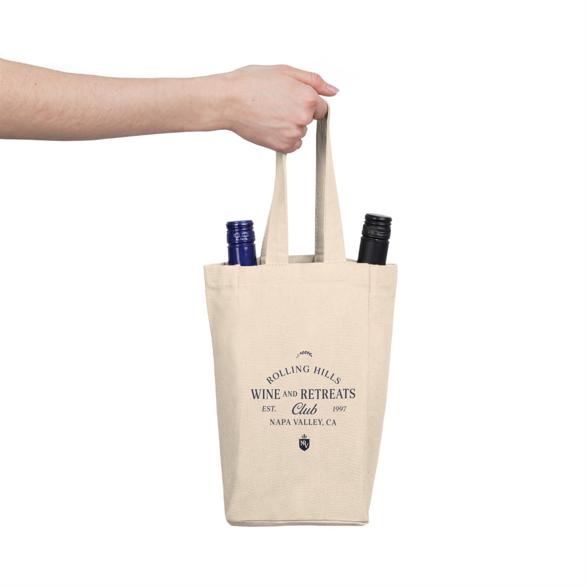NPV Double Wine Tote Bag