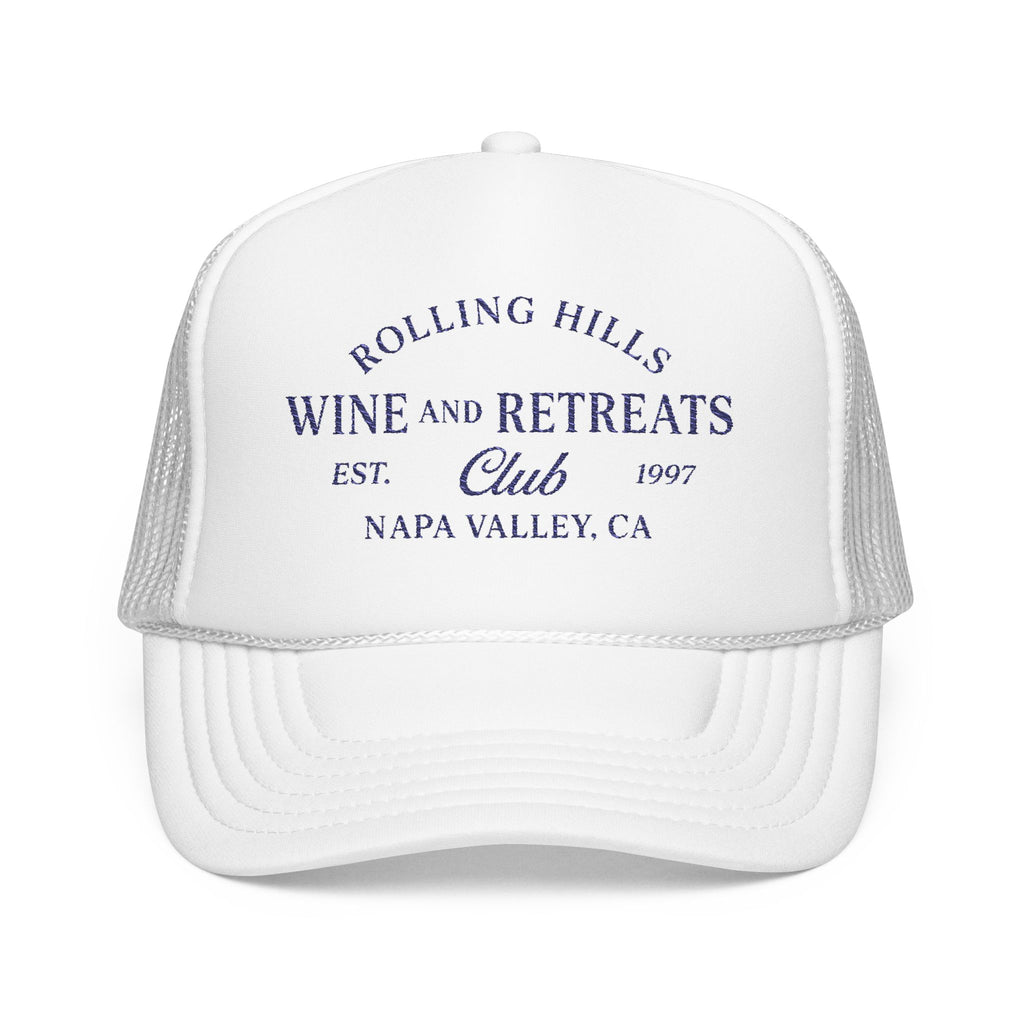 Vintage Wine Club Foam Trucker