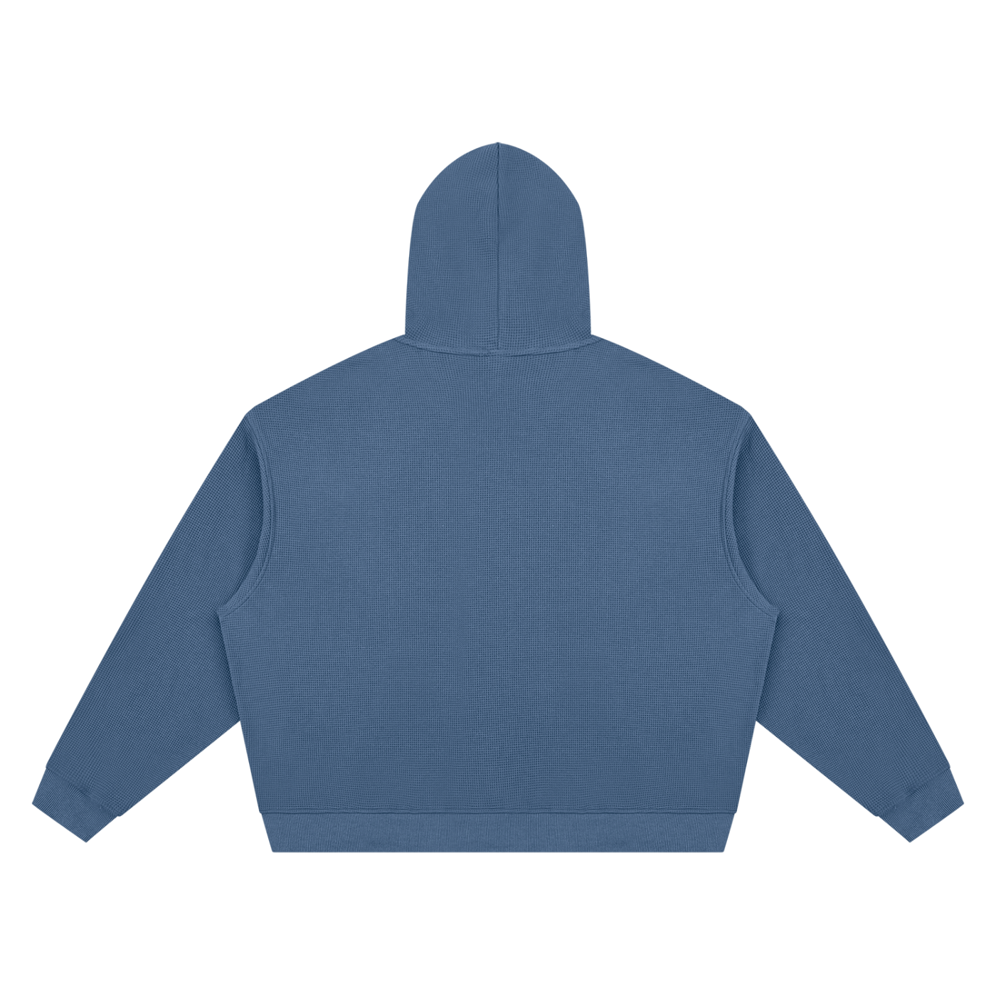 Unisex Waffle Boxy Hoodie
