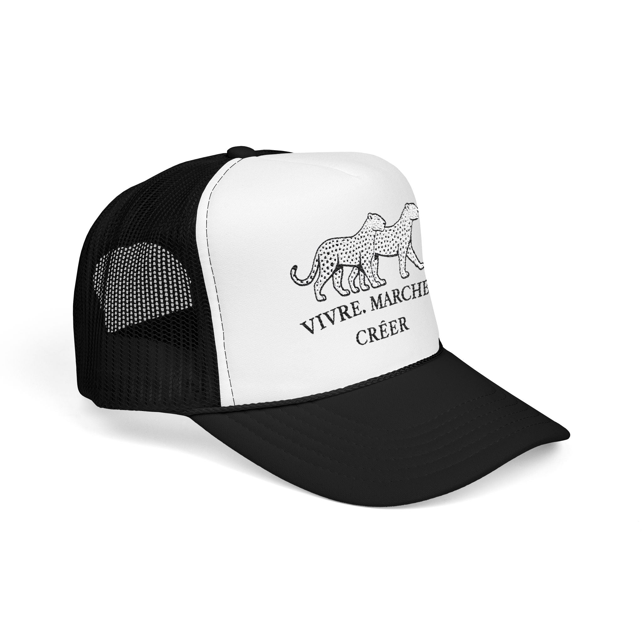 Foam Trucker - Vivre, Marcher, Créer,