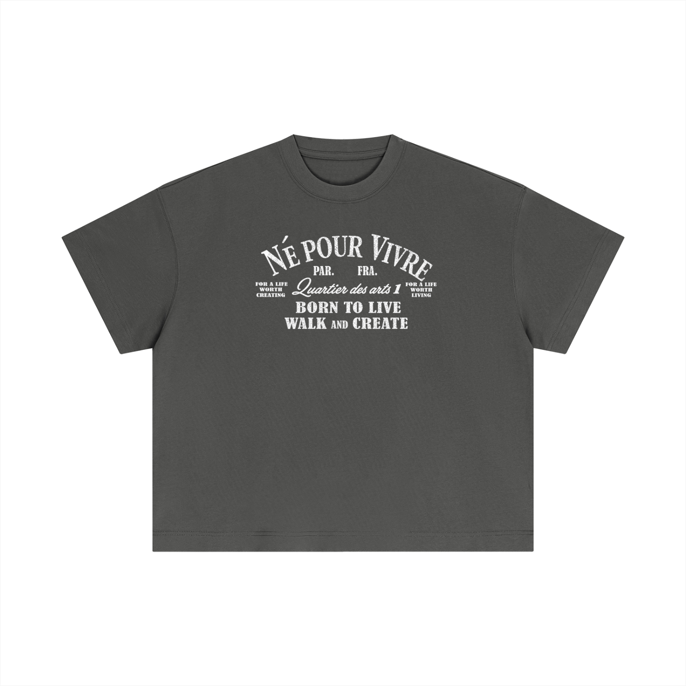 Essential Cotton Boxy T-Shirt
