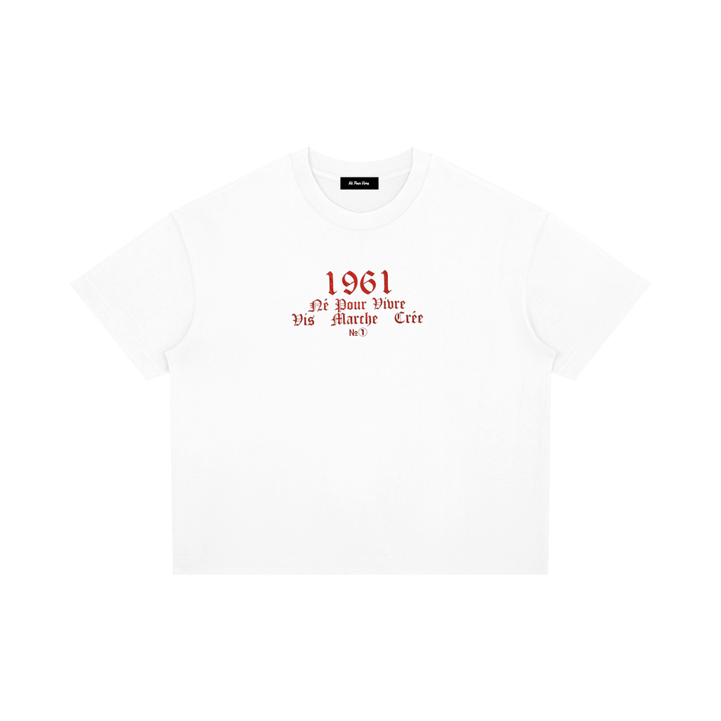 Unisex Boxy Drop Shoulder T-Shirt
