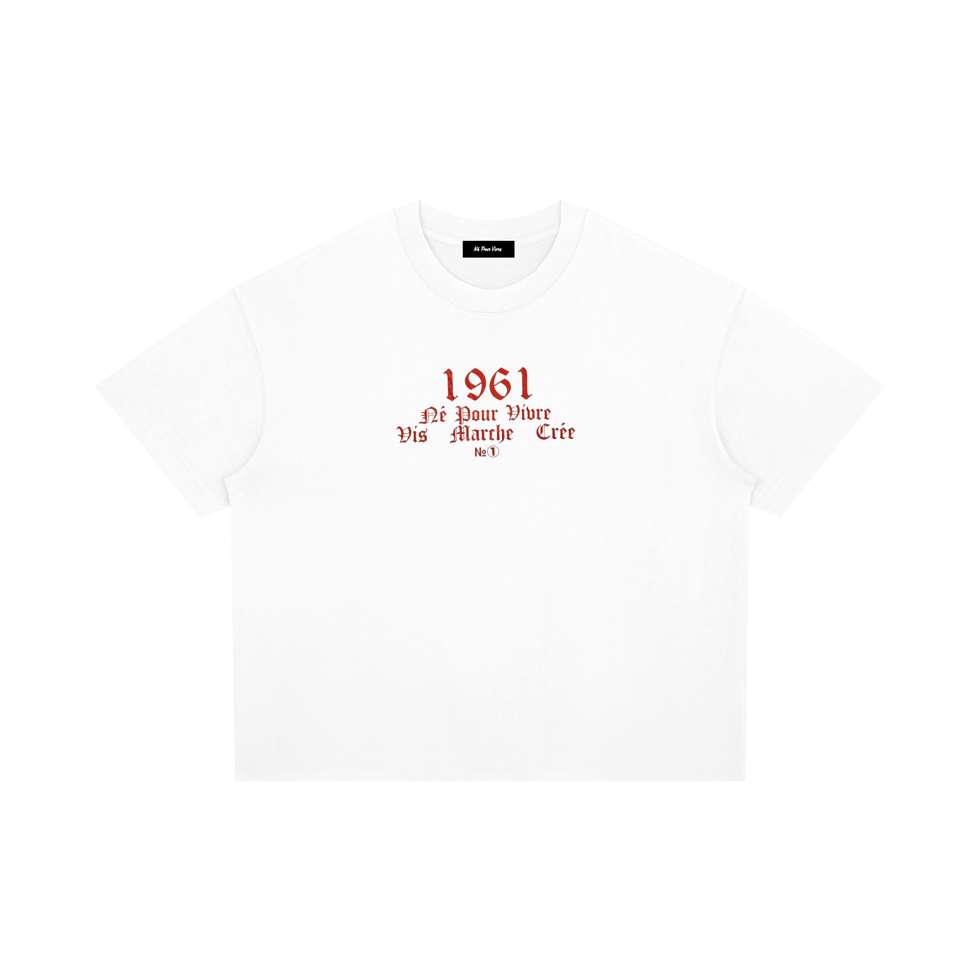 Unisex Boxy Drop Shoulder T-Shirt