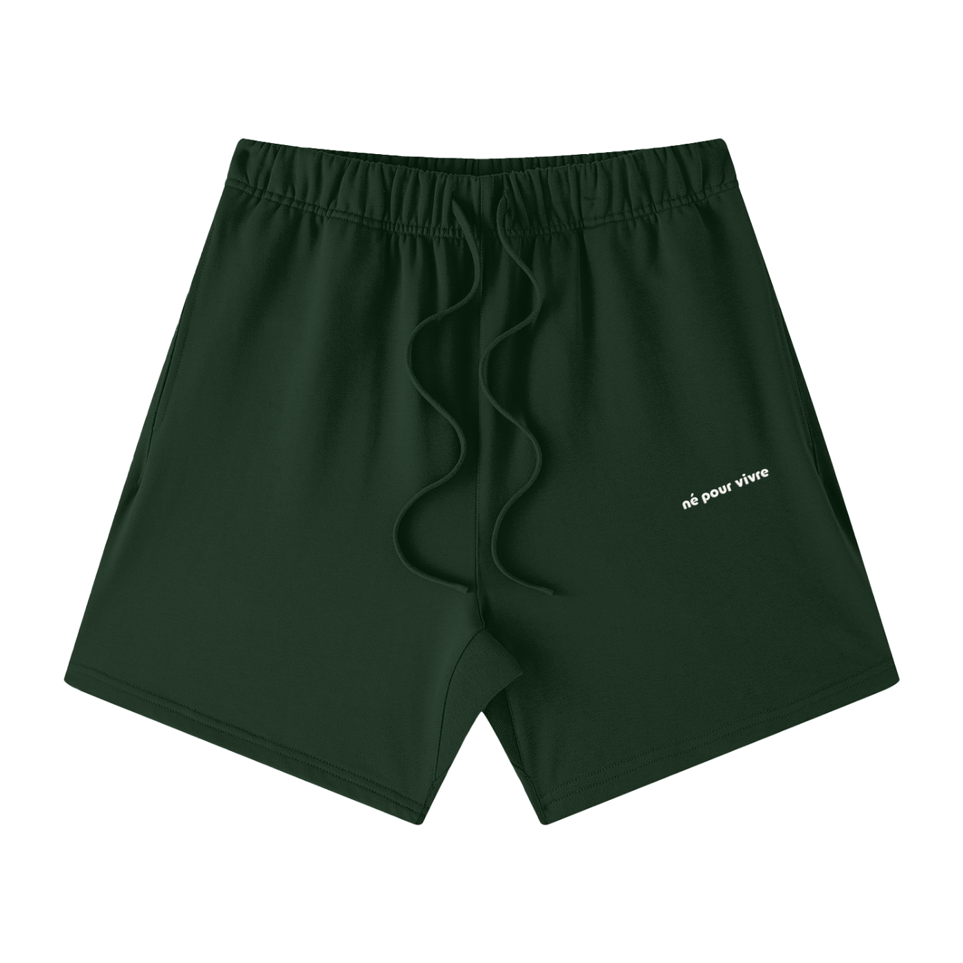 Unisex Earth Tone Loose Fit Cotton Shorts