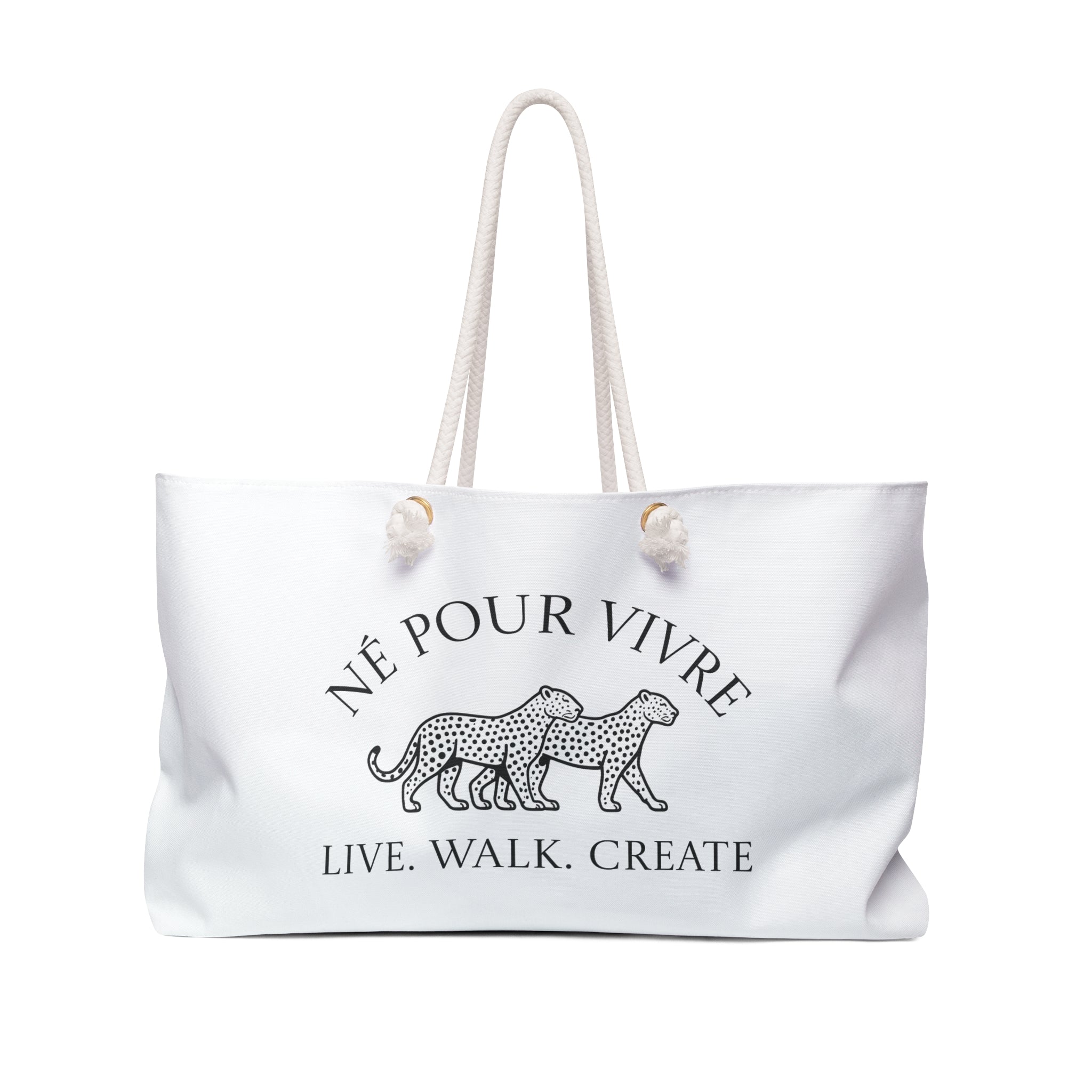 Les Jumelles Sauvages Weekender Bag