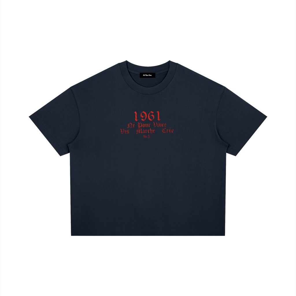 Unisex Boxy Drop Shoulder T-Shirt