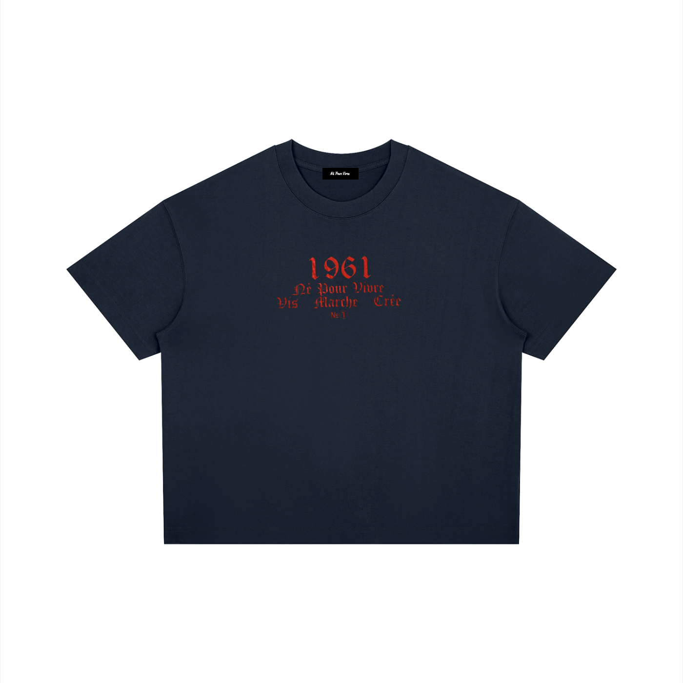 Unisex Boxy Drop Shoulder T-Shirt