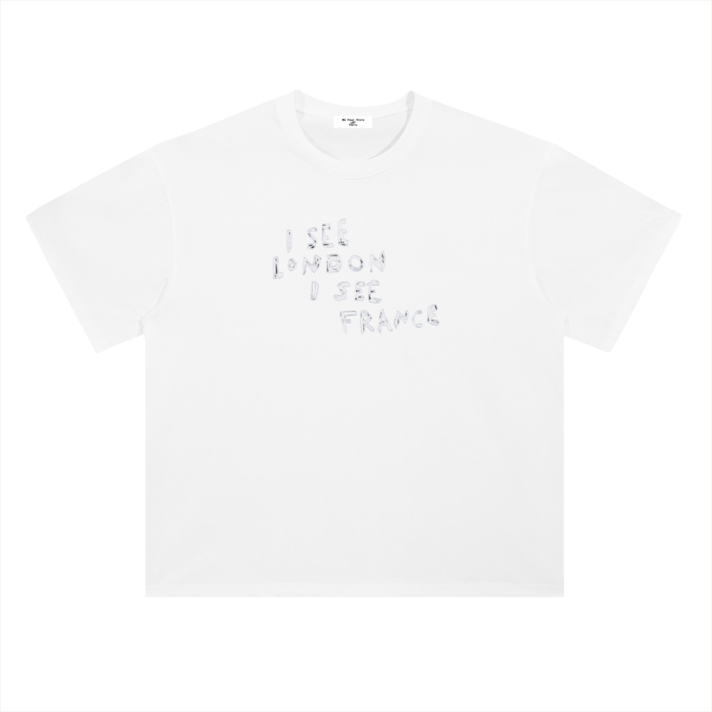 Heavyweight Drop Shoulder Cotton T-Shirt