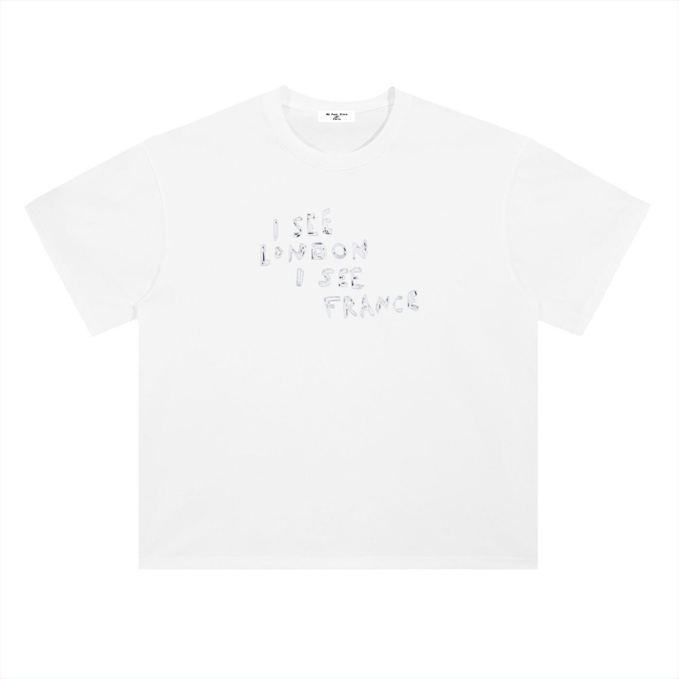 Heavyweight Drop Shoulder Cotton T-Shirt