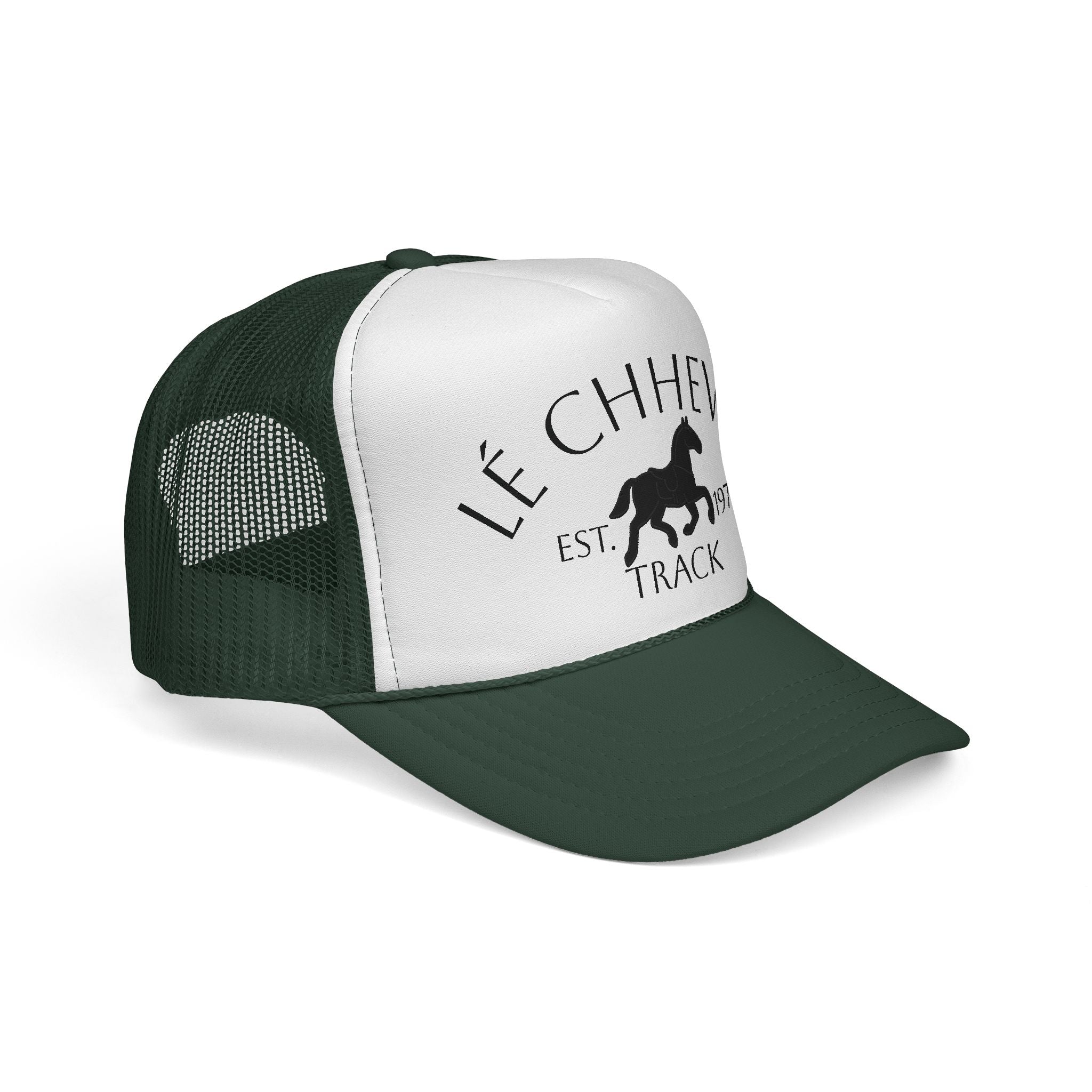 LÉ CHEVAL Trucker Cap