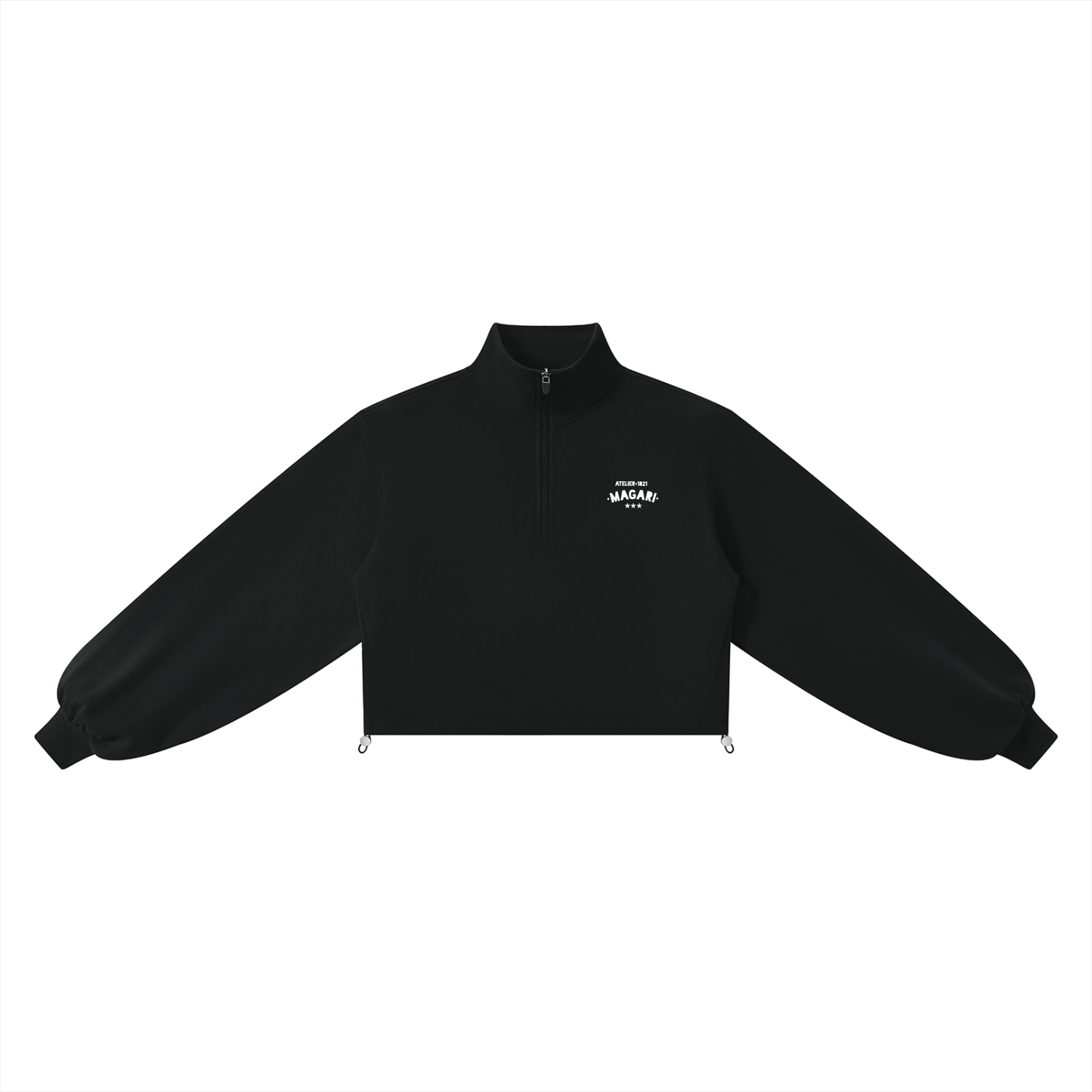 Women’s Mock-Neck Quarter-Zip Sweatshirt