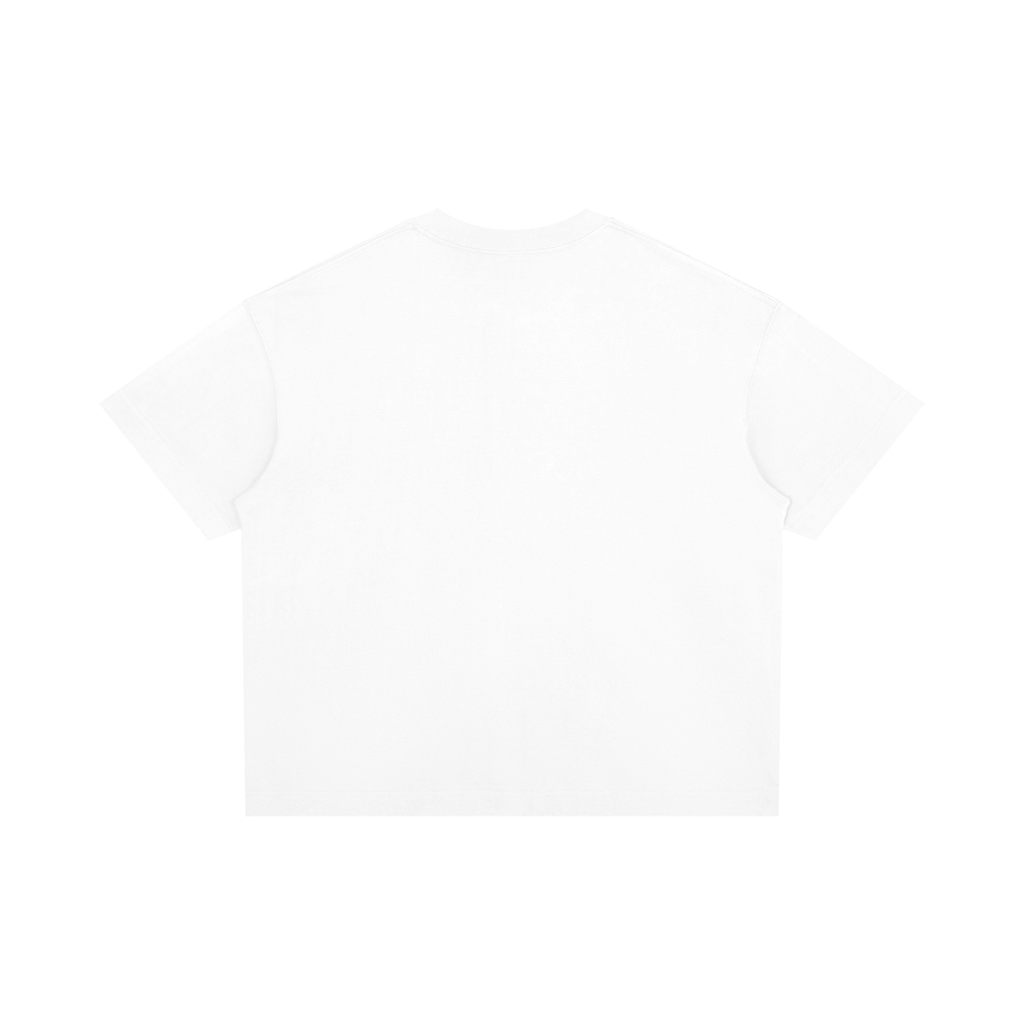 Unisex Boxy Drop Shoulder T-Shirt