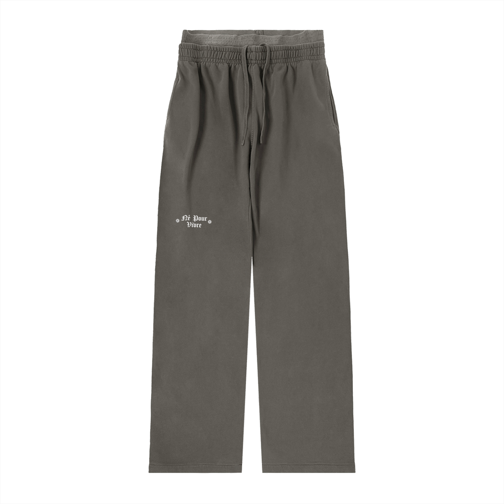 Vintage Washed Waist Pants