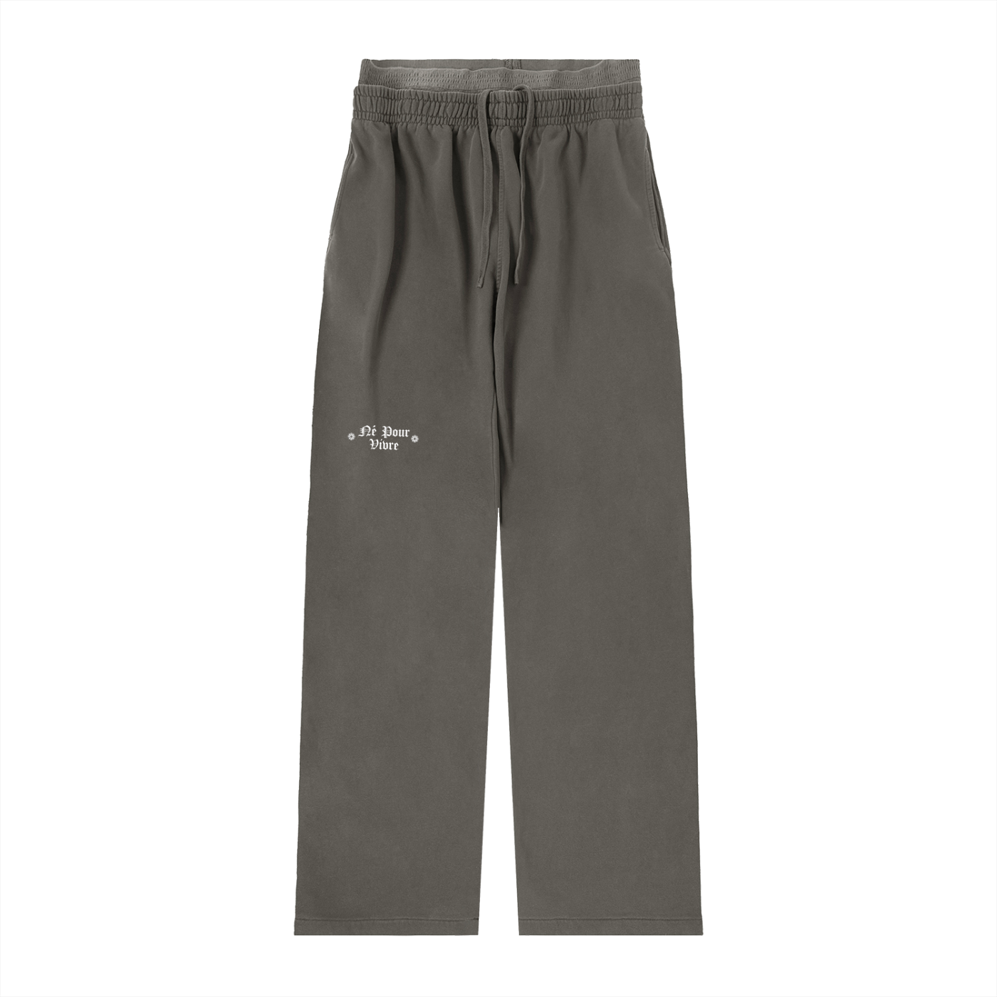 Vintage Washed Waist Pants
