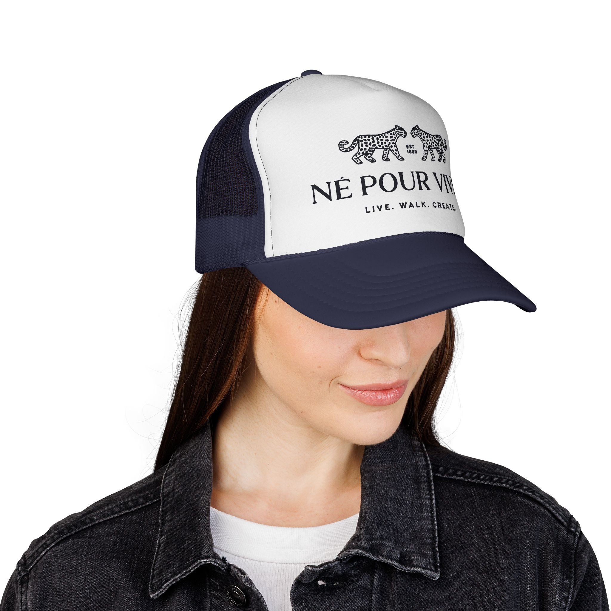 Né Pour Vivre Panther Trucker