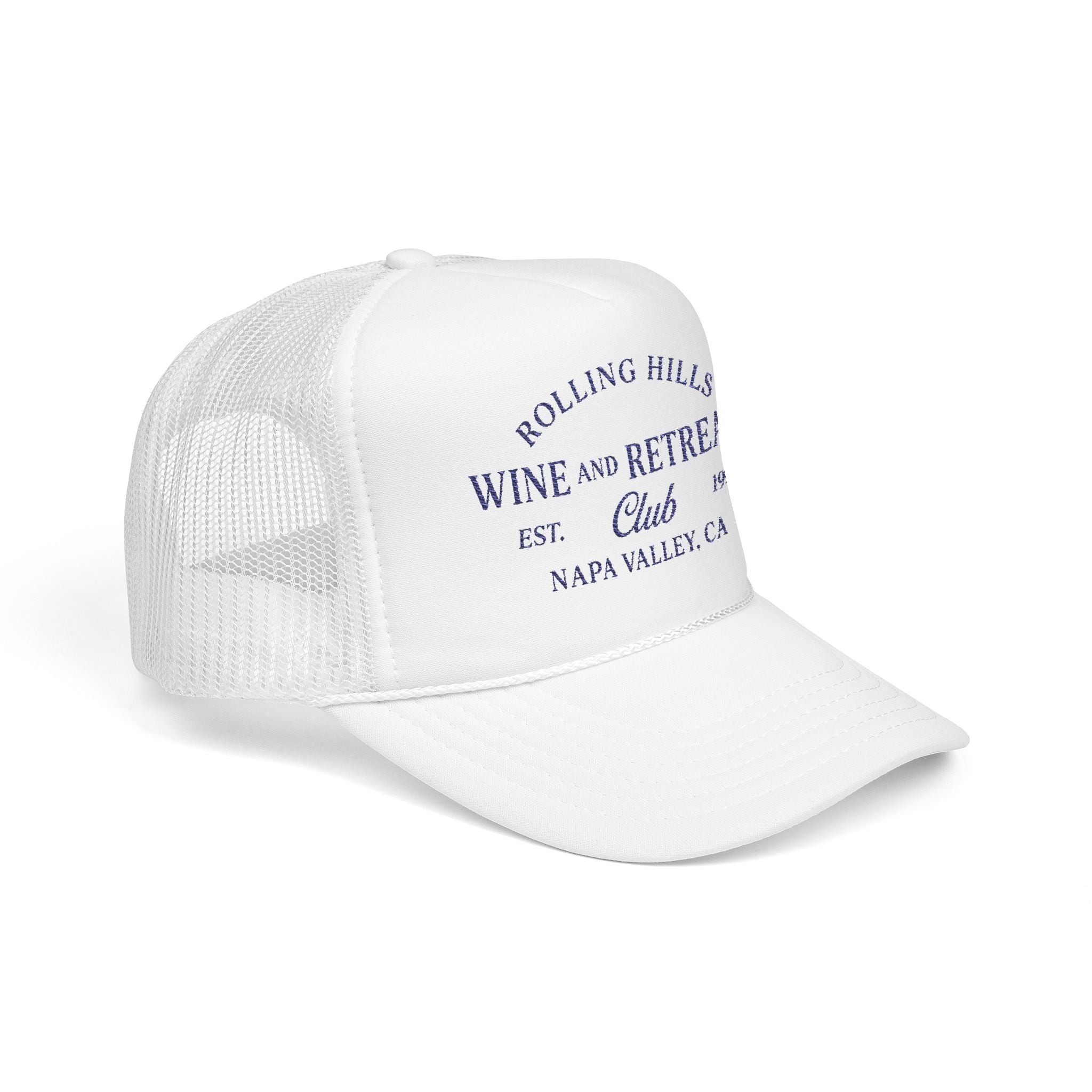 Vintage Wine Club Foam Trucker