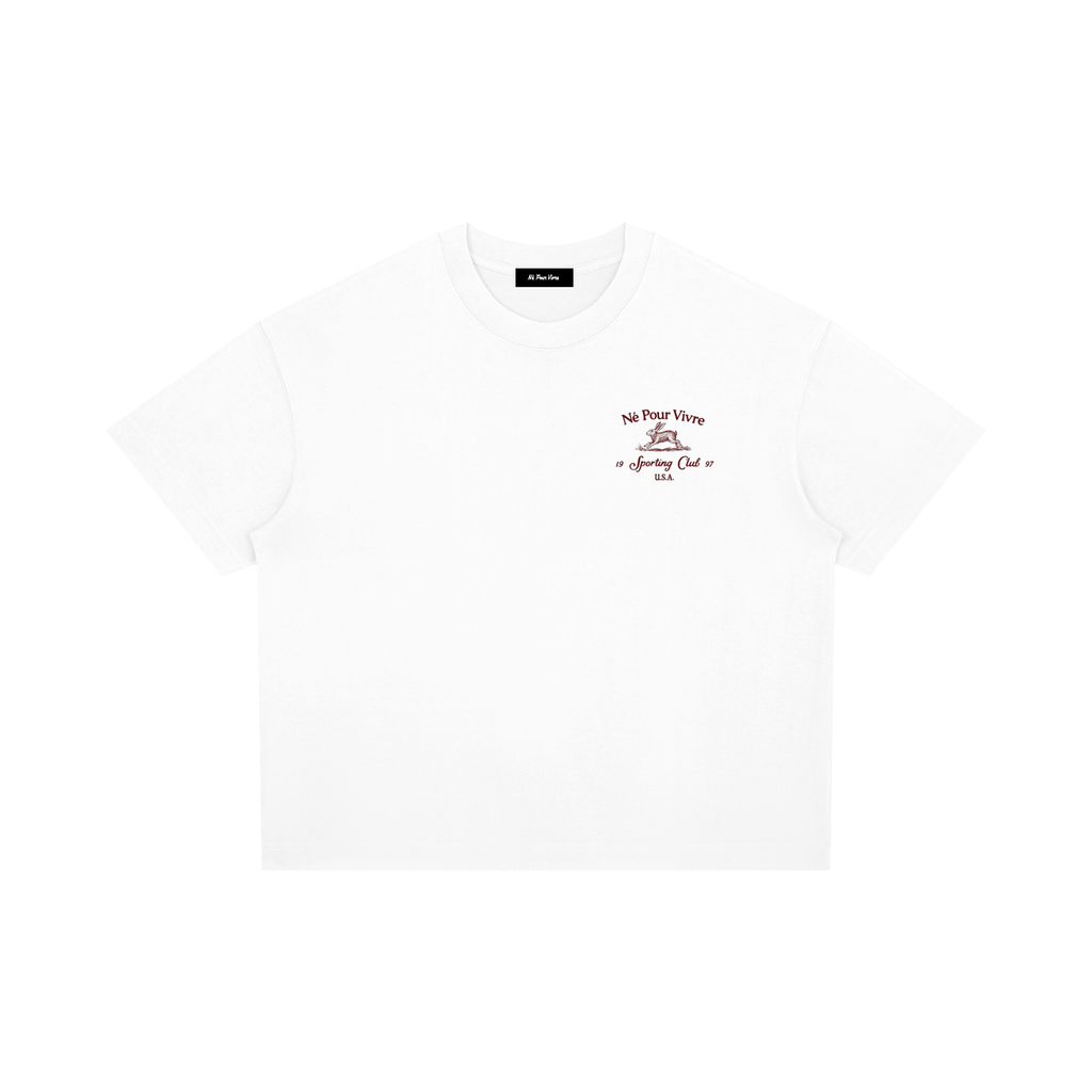 Unisex Boxy Drop Shoulder T-Shirt