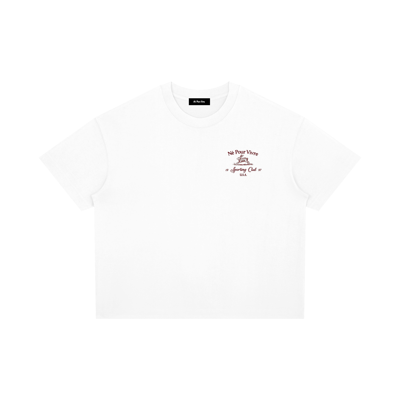 Unisex Boxy Drop Shoulder T-Shirt