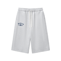 Relaxed Drawstring Three-quarter Sweatpants