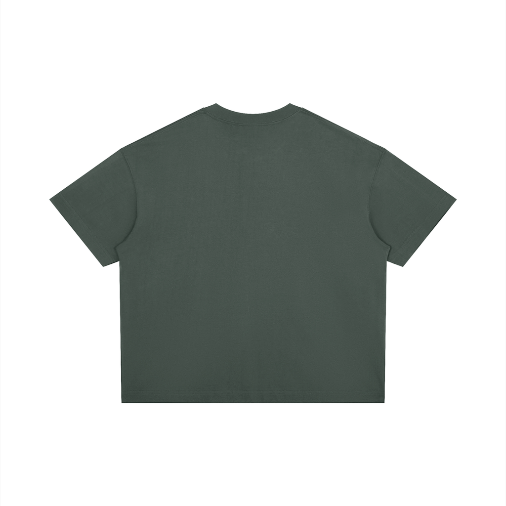 Unisex Boxy Drop Shoulder T-Shirt