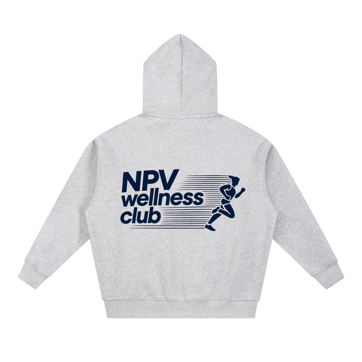 Essential Oversized Fleece Boxy Hoodie