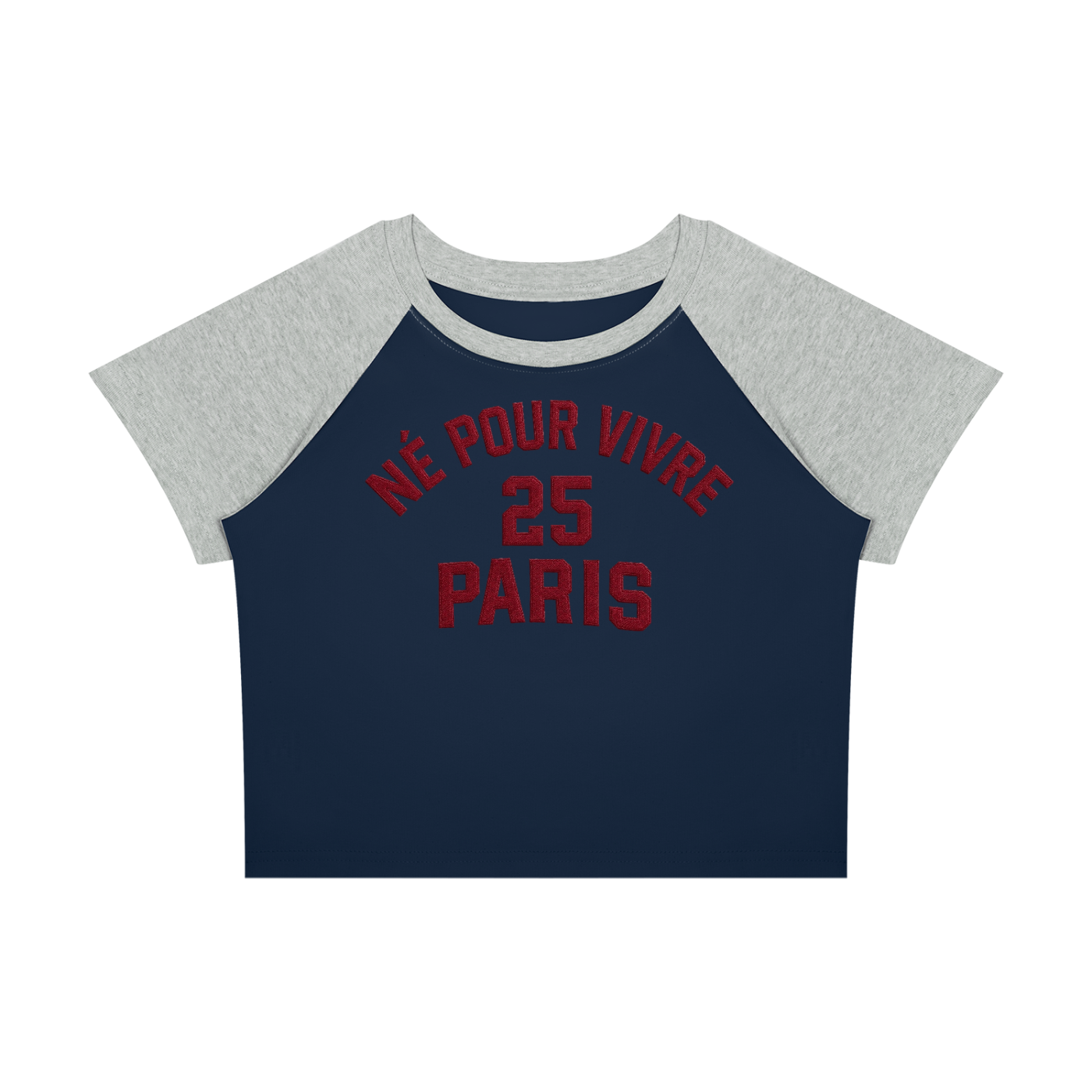Women’s Raglan Color Block Baby T-Shirt