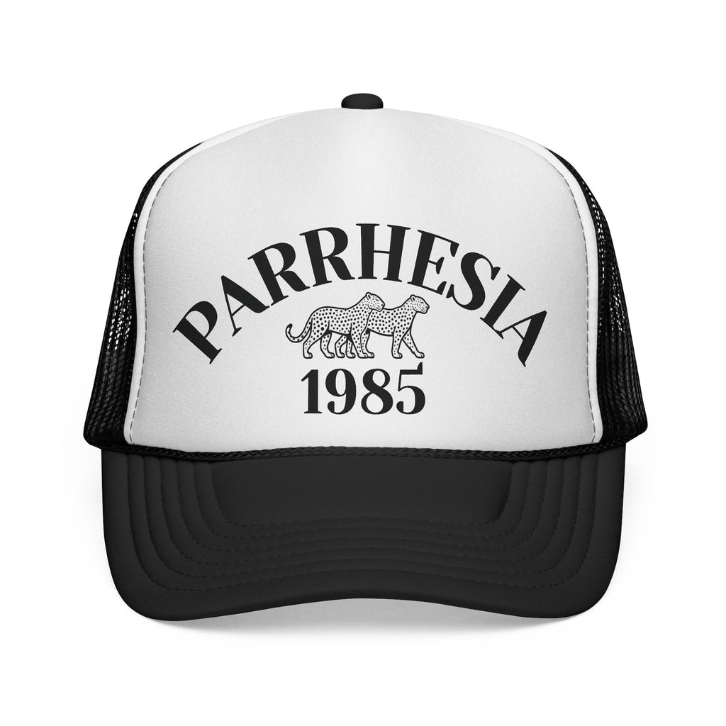 PARRHESIA 1985 trucker