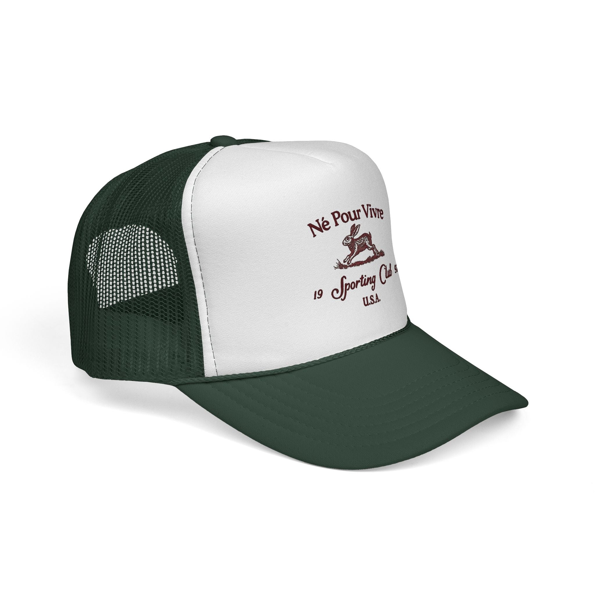 Né Pour Vivre sporting Club Hat