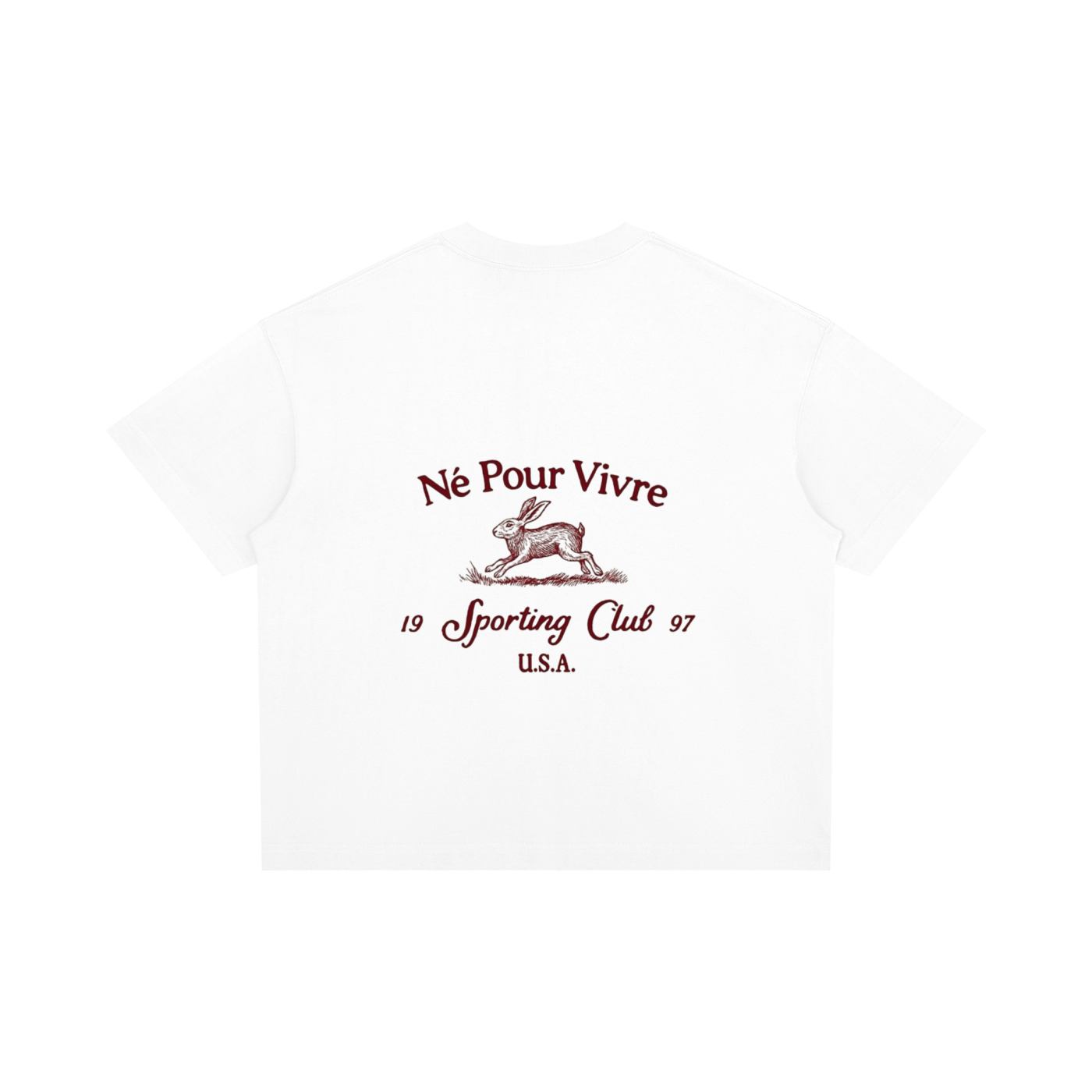 Unisex Boxy Drop Shoulder T-Shirt