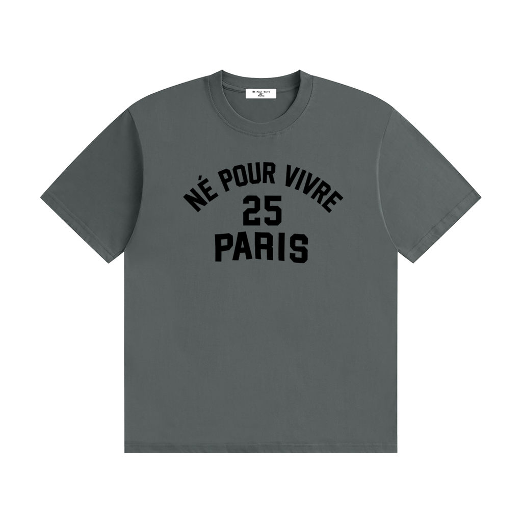 Unisex Seamless Cotton T-Shirt