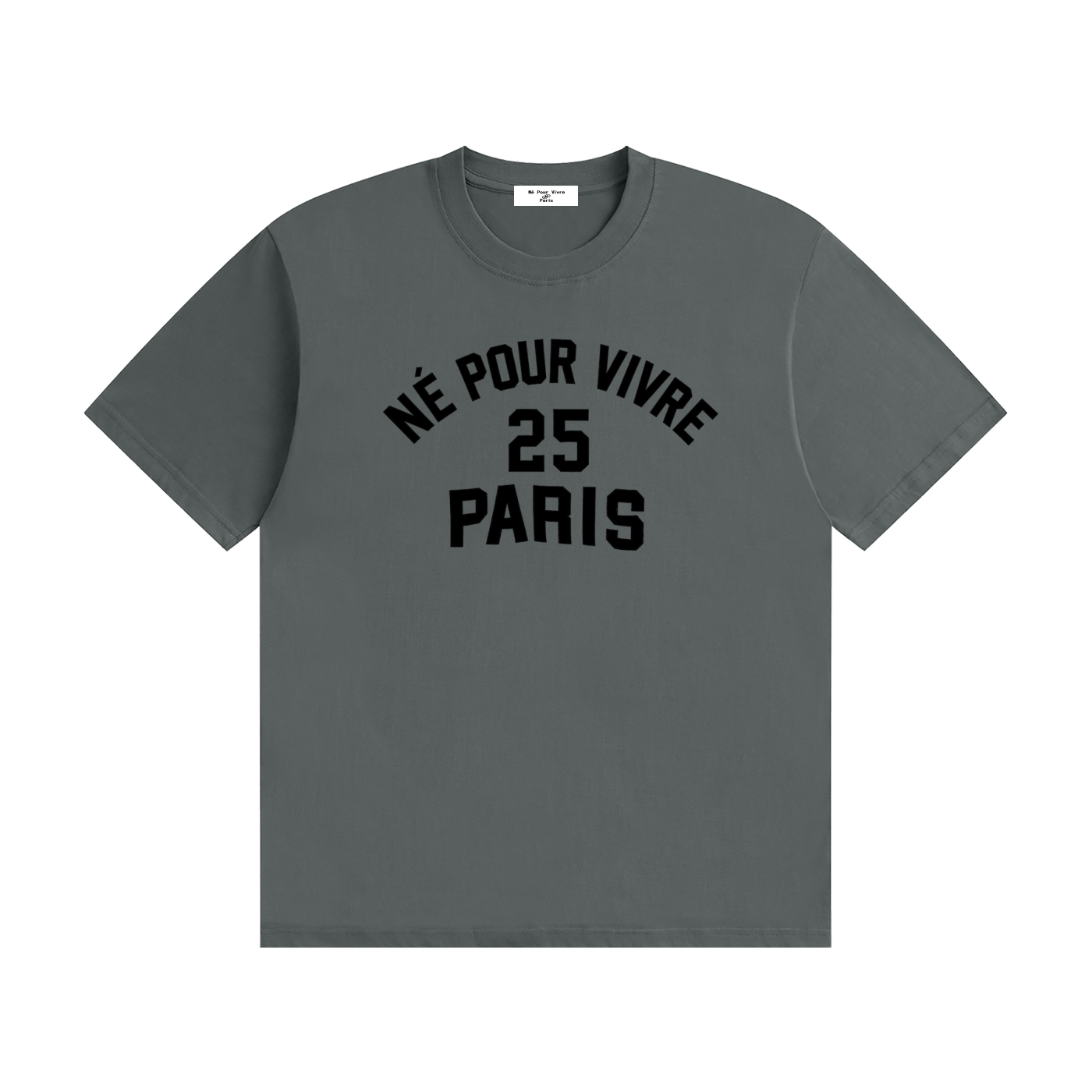 Unisex Seamless Cotton T-Shirt