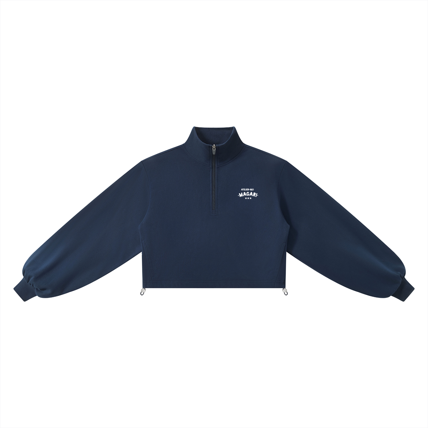 Women’s Mock-Neck Quarter-Zip Sweatshirt