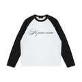 Color-Blocked Raglan Long-Sleeve T-Shirt
