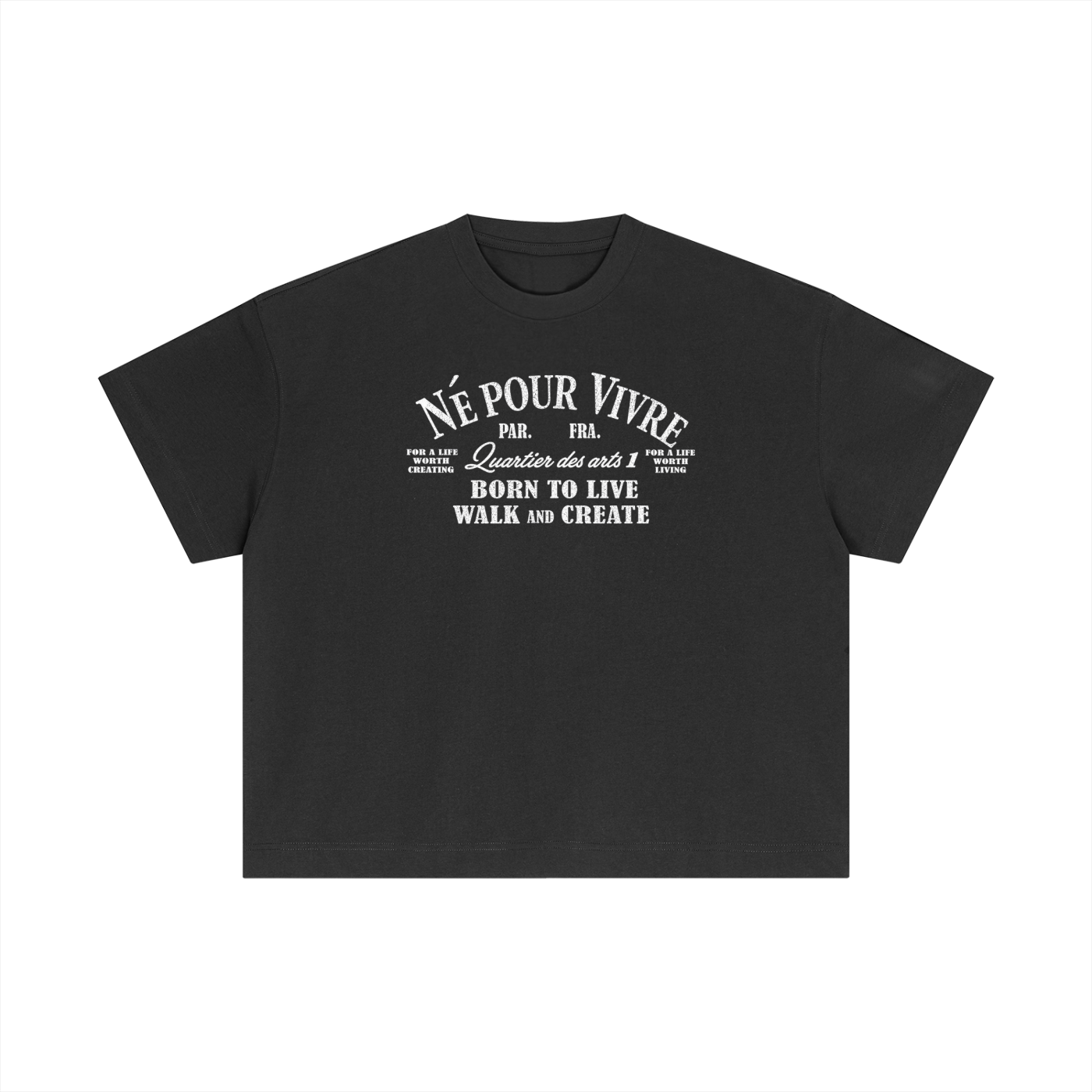 Essential Cotton Boxy T-Shirt