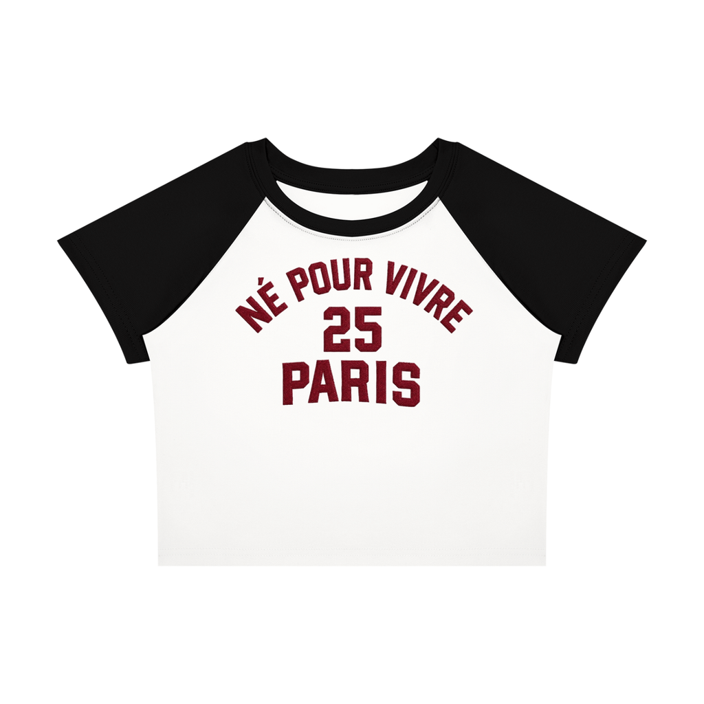 Women’s Raglan Color Block Baby T-Shirt
