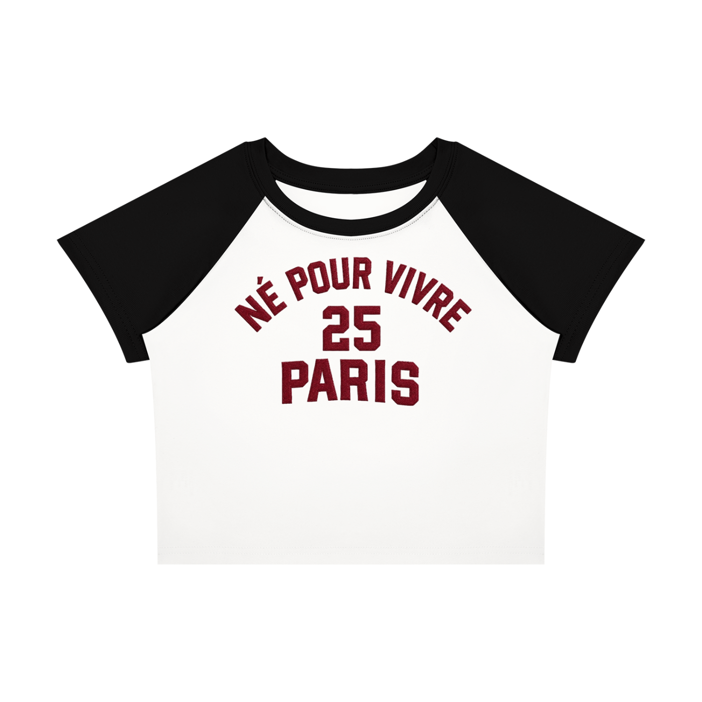 Women’s Raglan Color Block Baby T-Shirt