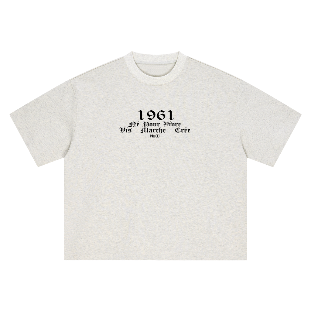 Boxy Oversized T-Shirt