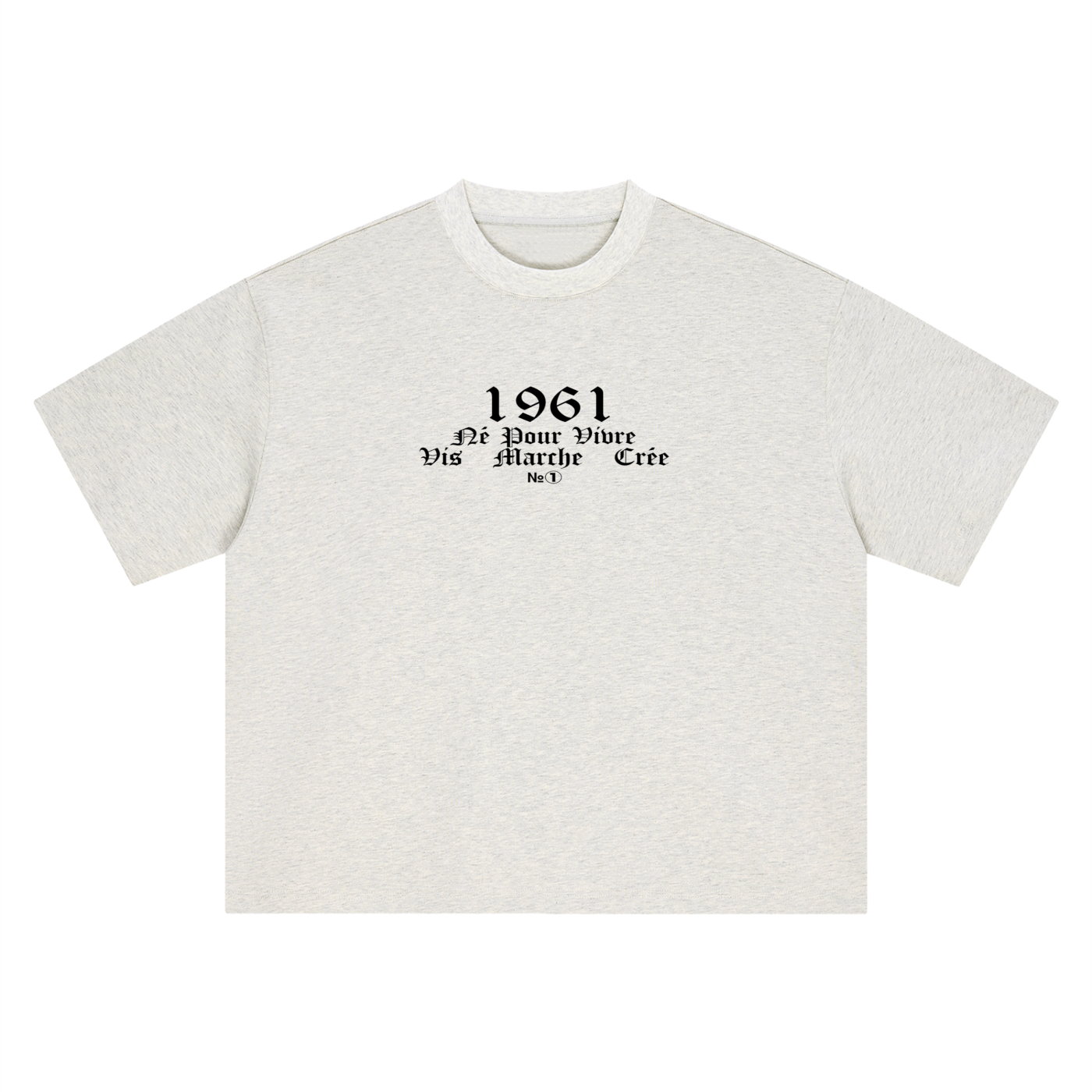 Boxy Oversized T-Shirt
