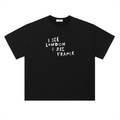 Heavyweight Drop Shoulder Cotton T-Shirt