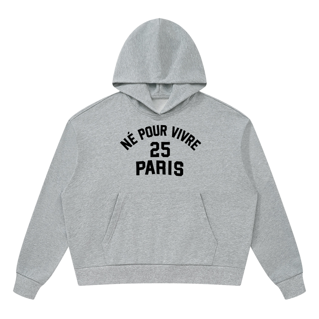 Unisex Drop Shoulder Hoodie