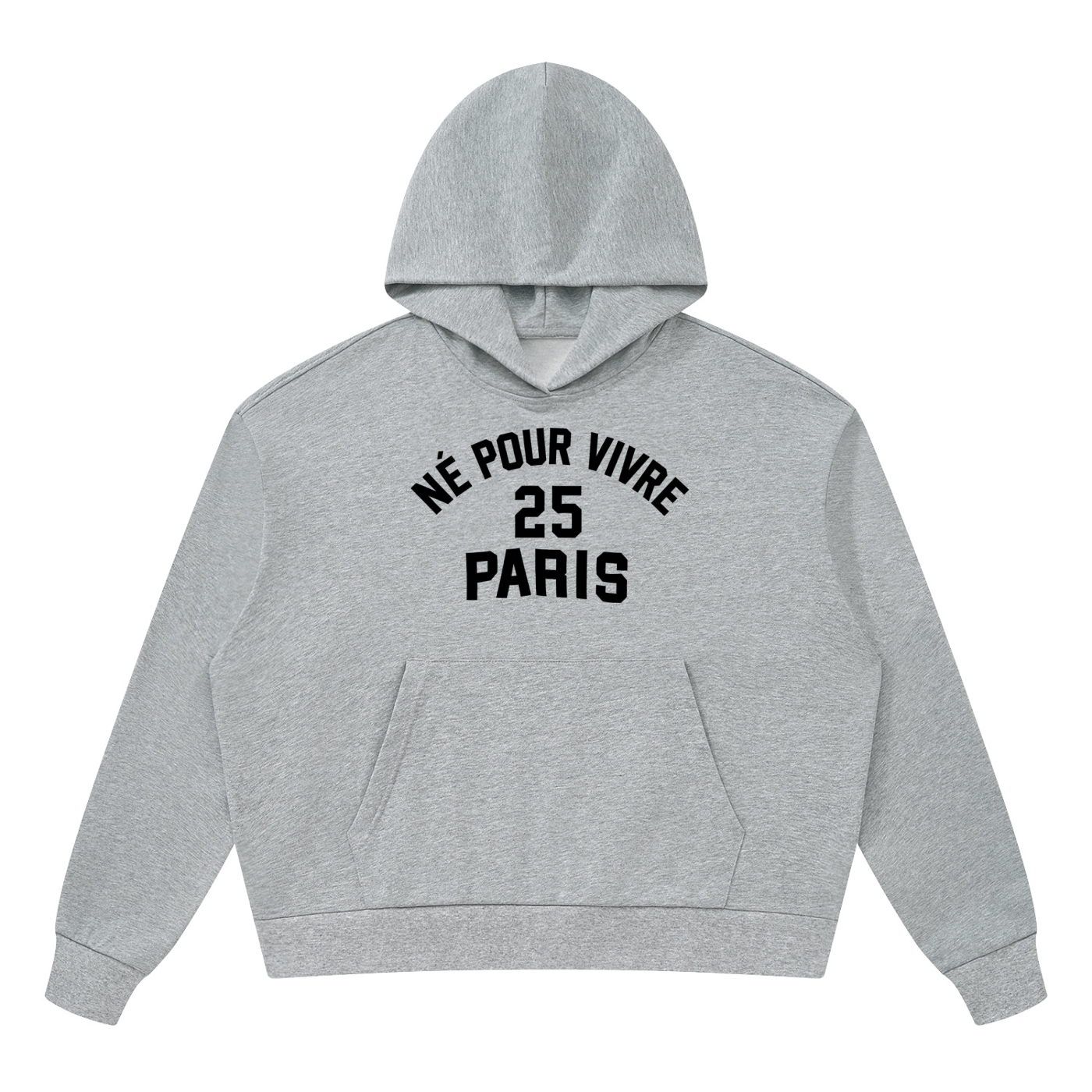 Unisex Drop Shoulder Hoodie