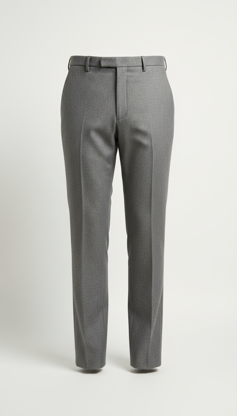 Fine Wool Tailored Trousers
