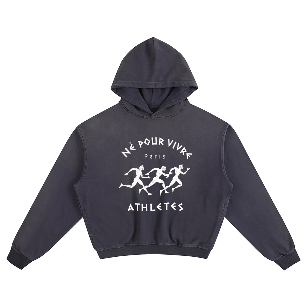 Sunfade Boxy Hoodie