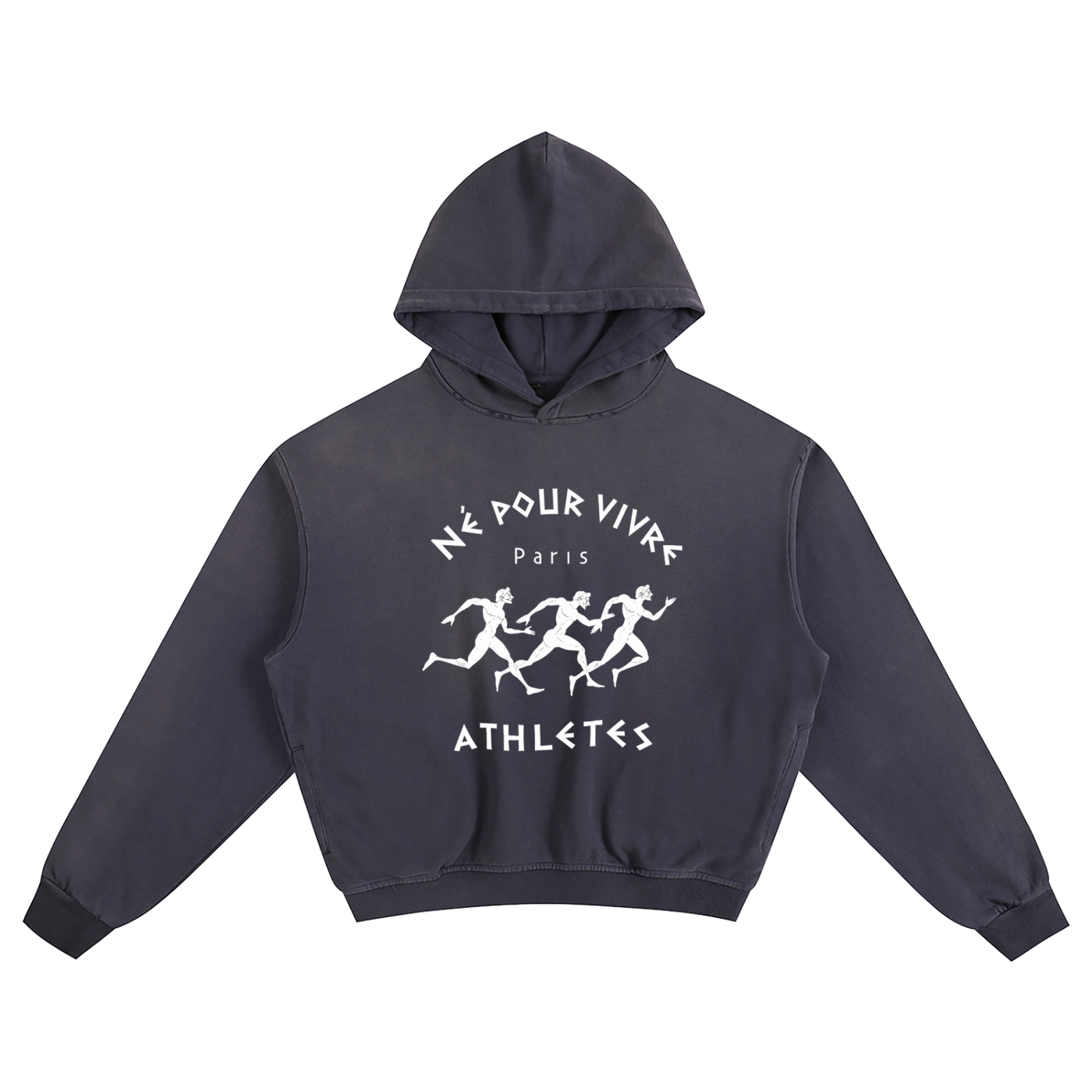 Sunfade Boxy Hoodie