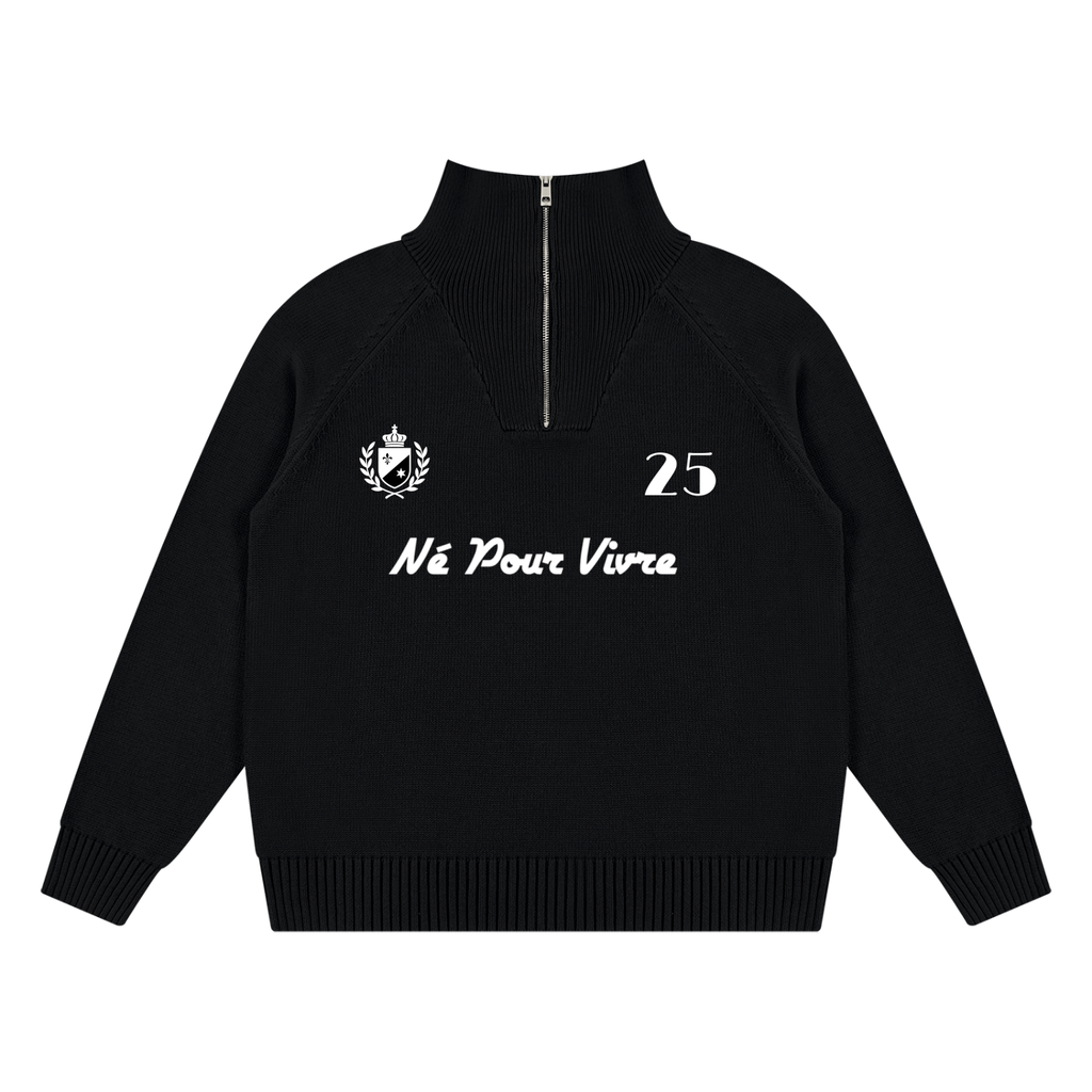 Unisex Quarter-Zip Pullover Sweatshirt