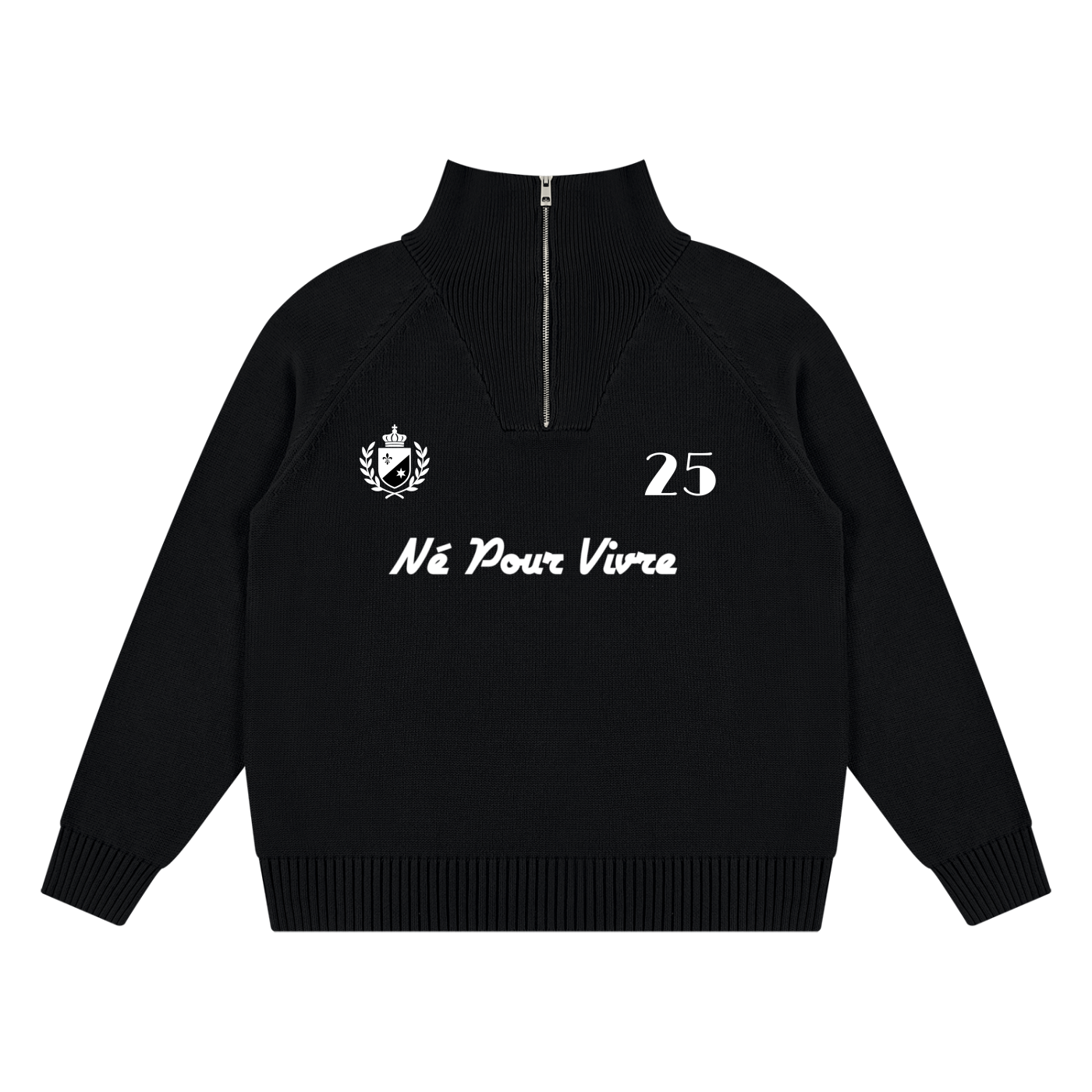 Unisex Quarter-Zip Pullover Sweatshirt