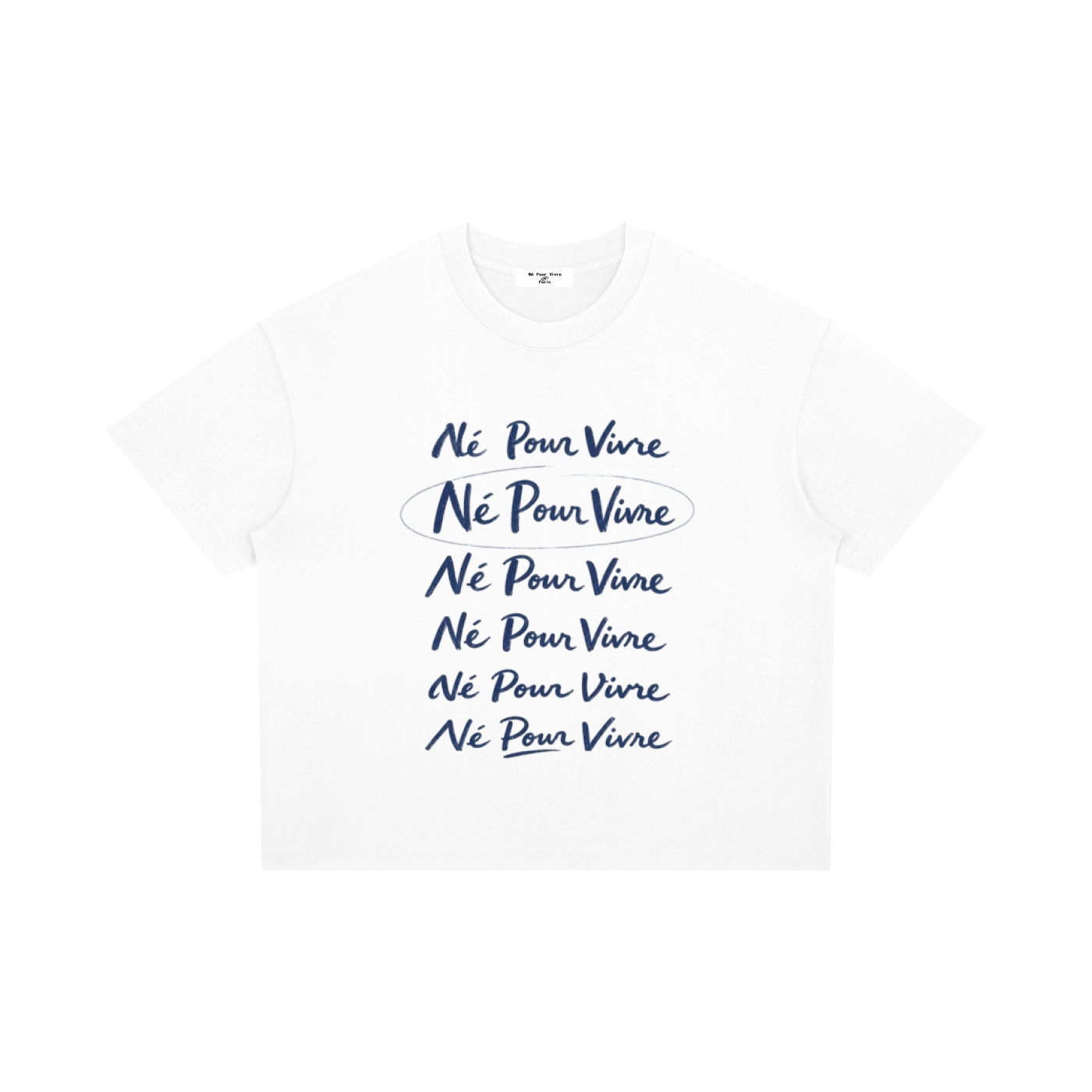 Unisex Boxy Drop Shoulder T-Shirt