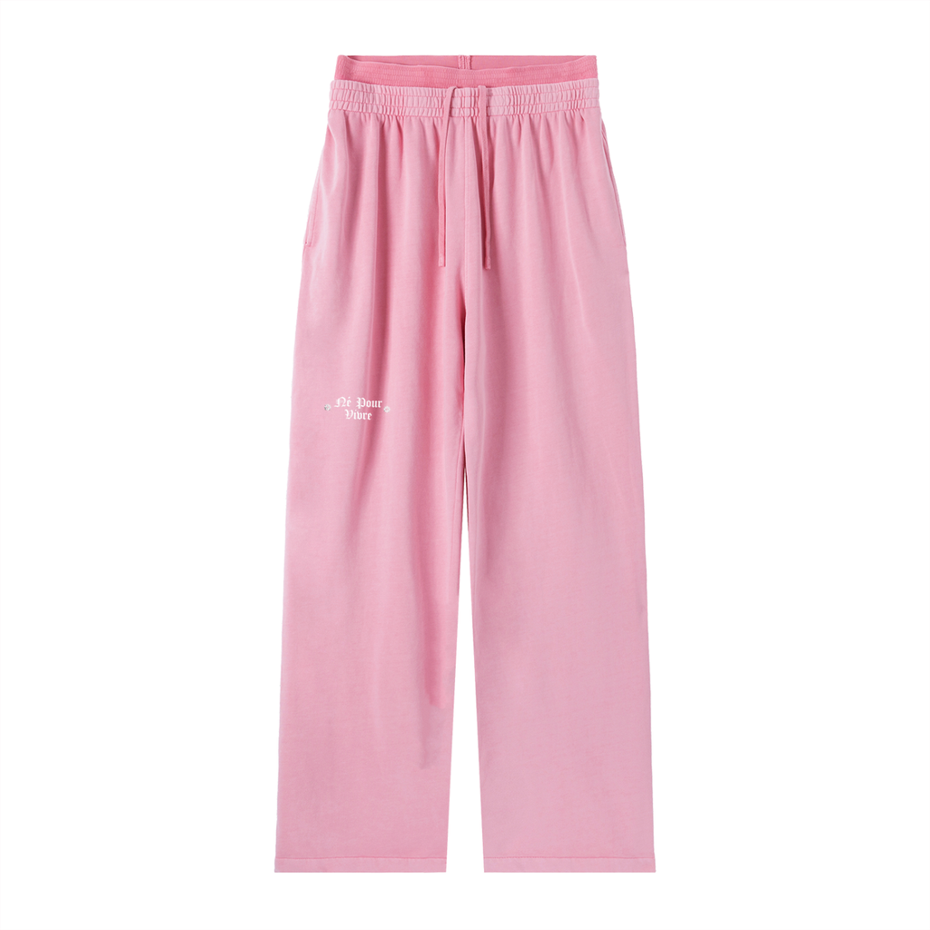 Vintage Washed Waist Pants