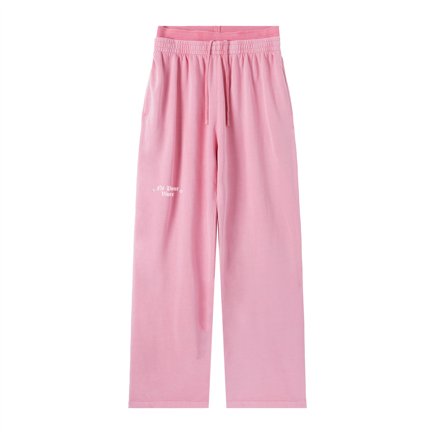 Vintage Washed Waist Pants